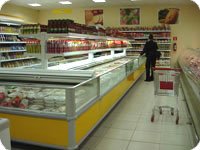 Проект супермаркета